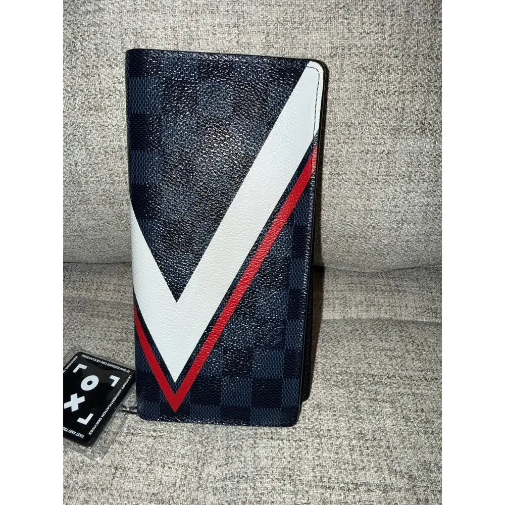 Louis Vuitton America's Cup 2017 Collection Brazza Wallet
